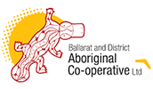 Ballarat and District Aboriginal Co-operative Logo